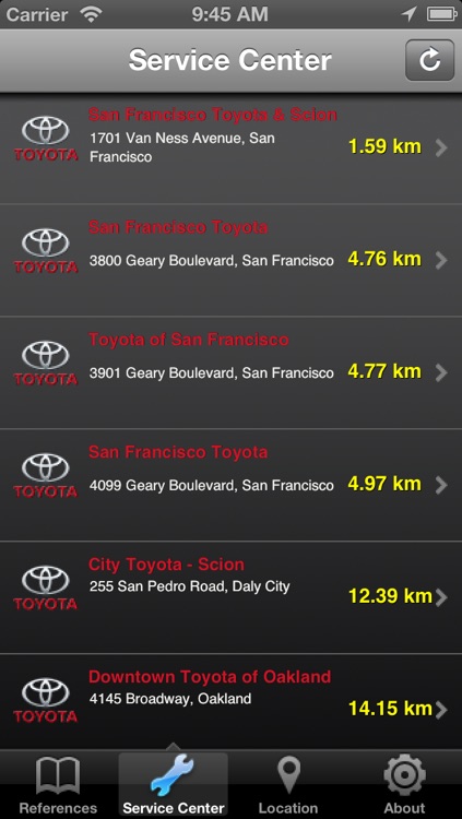 Toyota Indicator Light screenshot-3