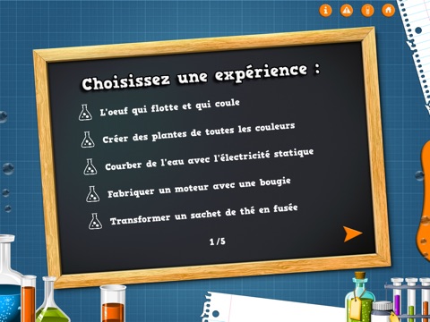 Petites Expériences HD Mega - Expériences à faire à la maison screenshot 3