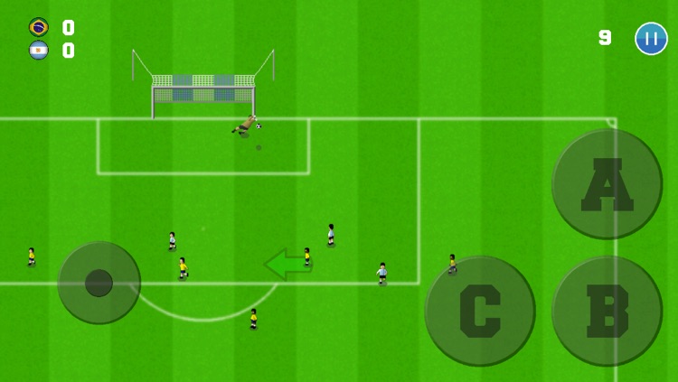 Counterattack Soccer