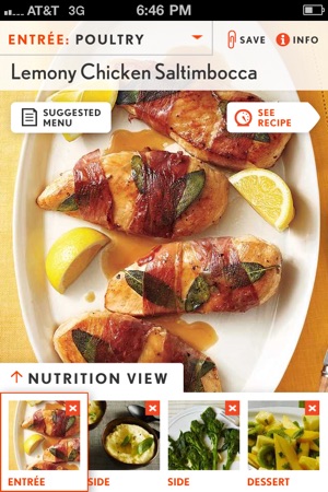 Cooking Light Recipes: Quick and Healthy Menu Maker(圖1)-速報App