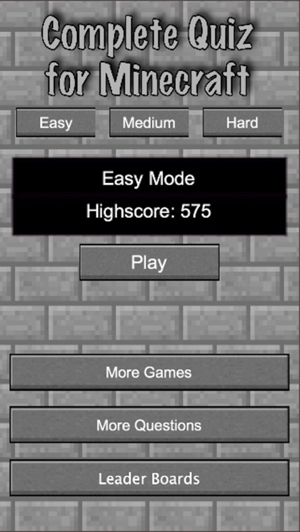 Complete - Quiz for Minecraft