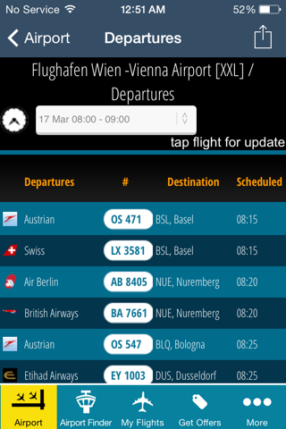 Vienna Airport Info + Radar screenshot 3