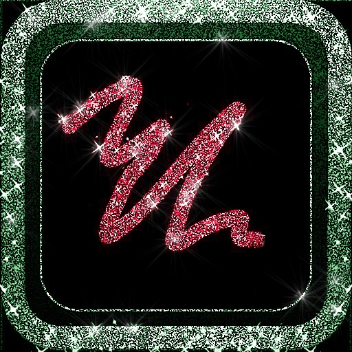 Glitter Doodle Christmas icon
