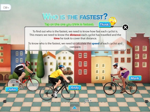 Measuring Time, Rate and Speed (School) screenshot 4