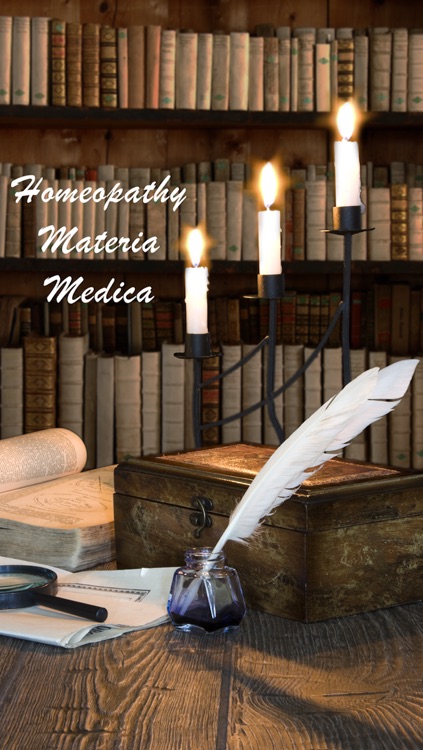 Homeopathy Materia Medica