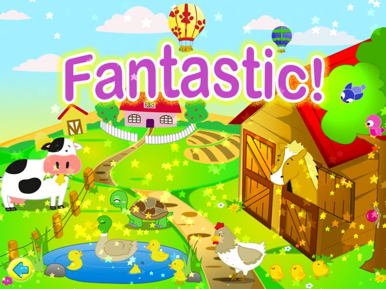 Farm Jigsaw Puzzles 123 for iPad - Fun Learning Puzzle Game for Kids