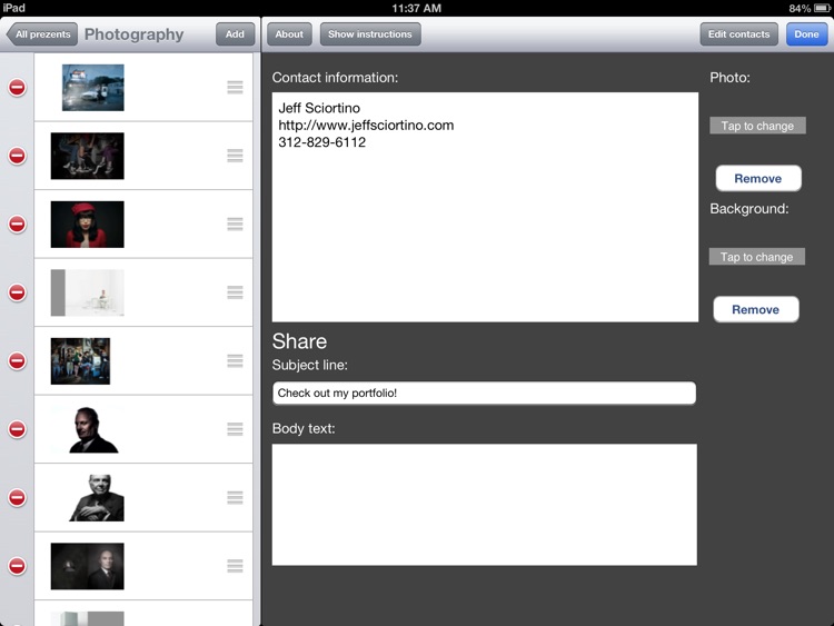 Prezent screenshot-4