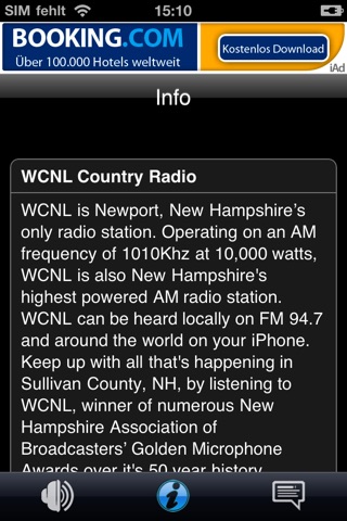 WCNL Radio screenshot 2