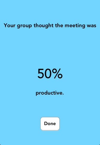 Rate My Meeting screenshot 4