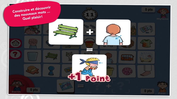 mémo-rébus. La lecture devient un jeu d'enfant