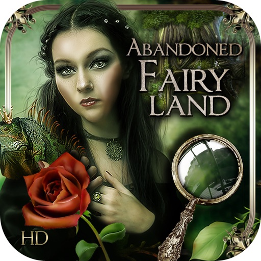 Abandoned Fairyland HD - hidden objects puzzle game icon