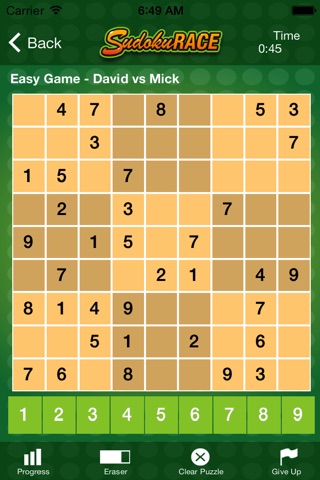 Sudoku-Race screenshot 2