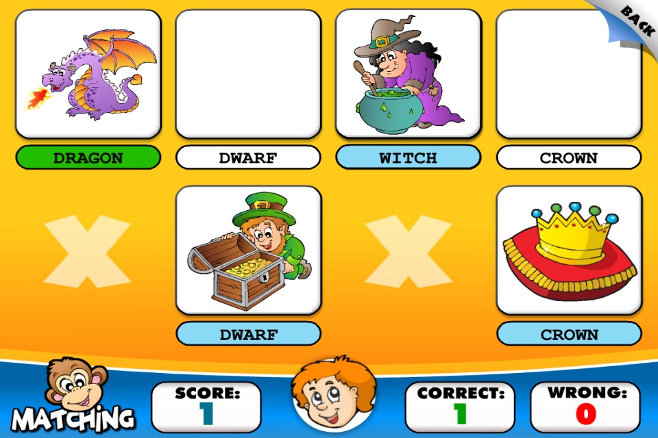 ABBY MONKEY 7+2 First Words Preschool Free screenshot 4