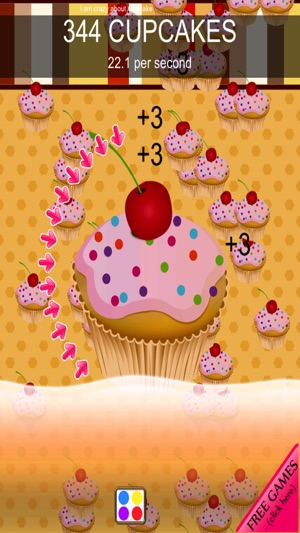 Cupcake Click Maker - An Awesome Treat Tapping Blast(圖2)-速報App