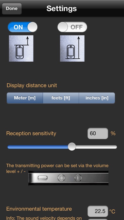 Distance Meter Bat Box sonar analyzer - range finder 2m screenshot-4