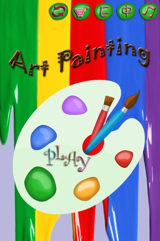 Art Painting-Creative Doodle:Kids Coloring Book Free screenshot 2