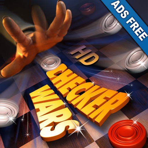 Checker Wars HD Ads Free icon