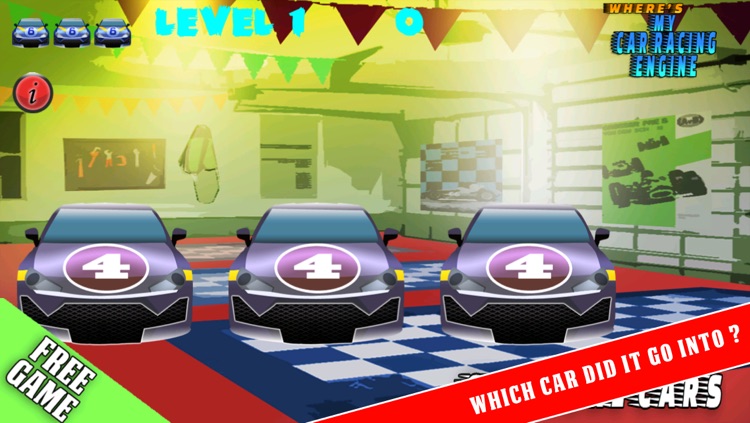 Where’s My Car Racing Engine