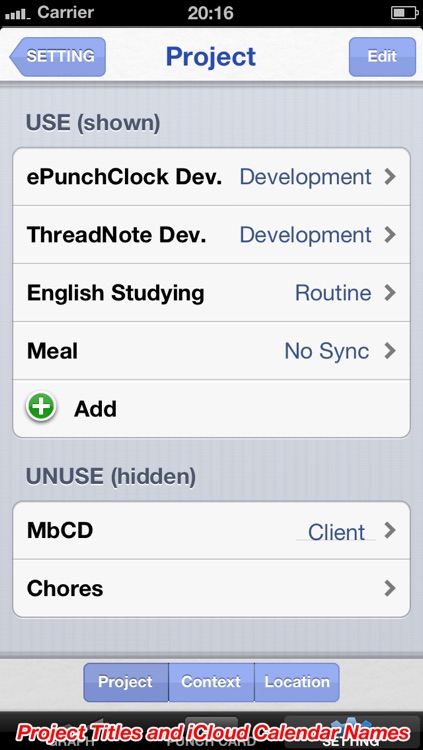 ePunchClock screenshot-3