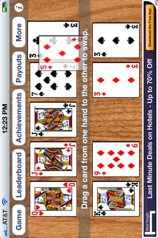 Poker Swap screenshot 2