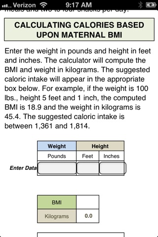 Diagnosis and Management of Gestational Diabetes screenshot 3