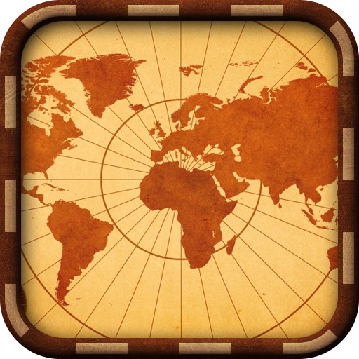 Discovery and Exploration Maps icon
