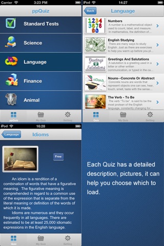 ppQuiz: endless fun with quizzes screenshot 3