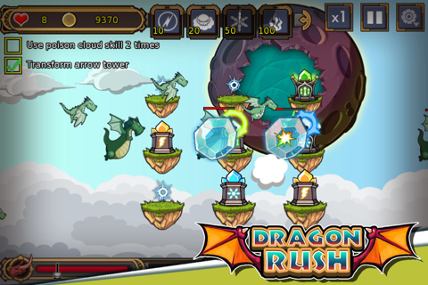 Dragon Rush screenshot 2