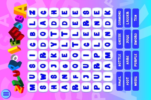 Wee Kids Wordsearch screenshot 3