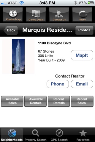 Miami Condo Investments screenshot 2