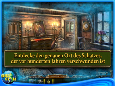 Edgar Allan Poe's The Gold Bug: Dark Tales HD - A Hidden Object Adventure screenshot 3