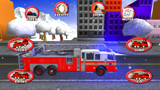 Fire Truck Race & Rescue Toy Car Game For Toddlers and Kids Screenshot 1