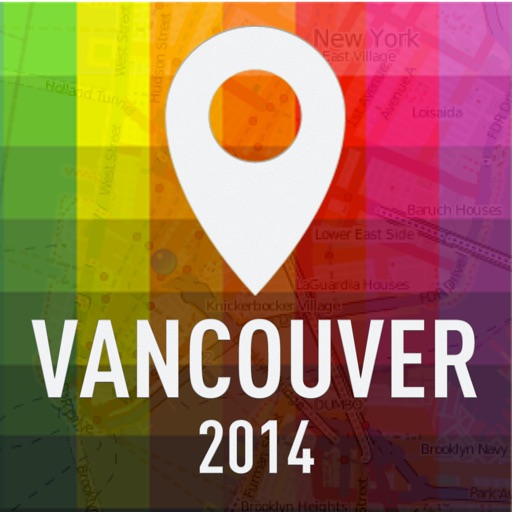 Offline Map Vancouver - Guide, Attractions and Transports