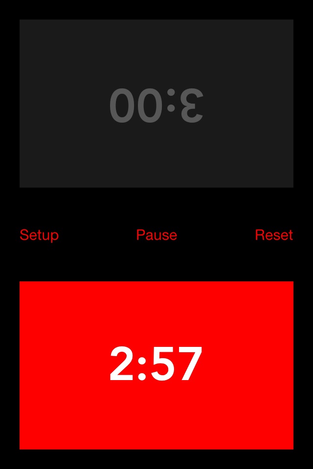 Blitz Chess Clock screenshot 3