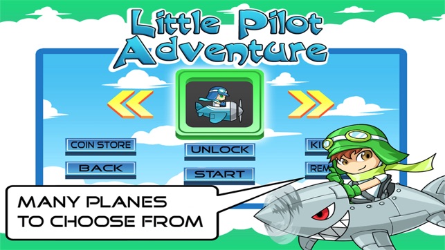 Little Limbo Pilot Adventure - Shark airplane Skies battle(圖3)-速報App