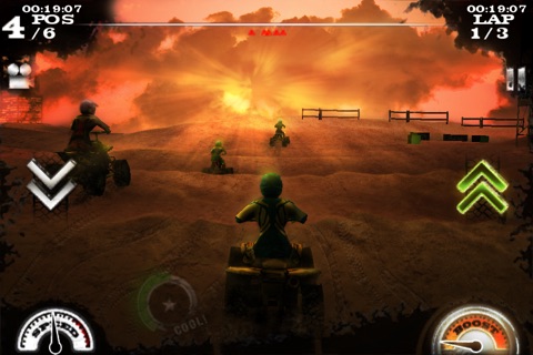 Dirt Moto Racing screenshot 3