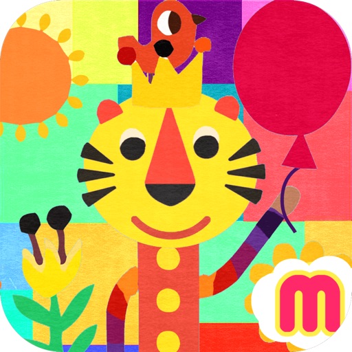 Paper Cut Studio – cutting and painting activity for children - create craft collage illustration and art