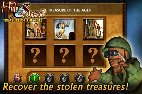Hide & Secret: Treasure of the Ages screenshot 4