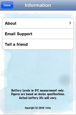 My Battery Info screenshot 4