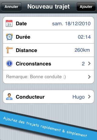 Conduite Accompagnée - Carnet AAC - Gratuit screenshot 3