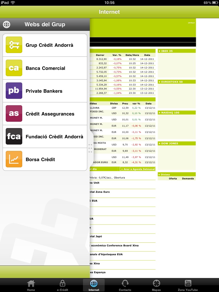 Crèdit Andorrà para iPad screenshot 3