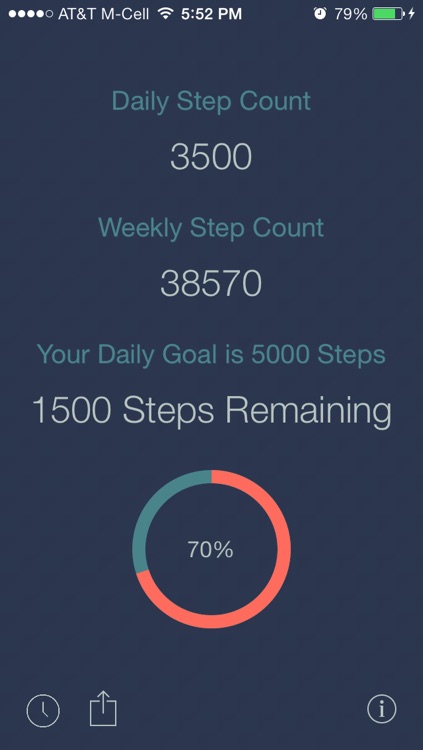 Steps: Pocket Pedometer Free