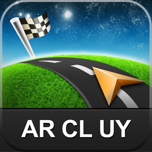 Sygic Argentina, Chile, Uruguay: GPS Navigation icon