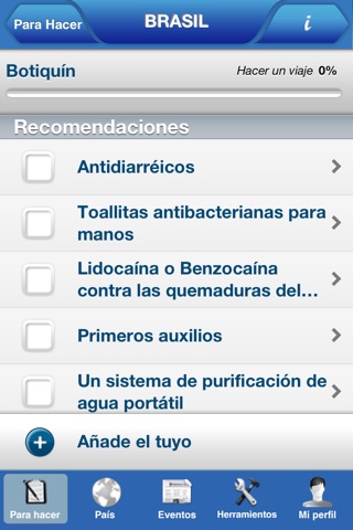 Asisa Viajes screenshot 2