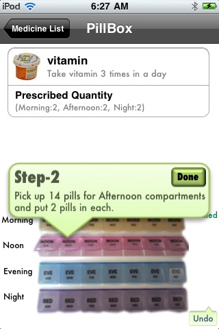 Pillbox Guide screenshot 3