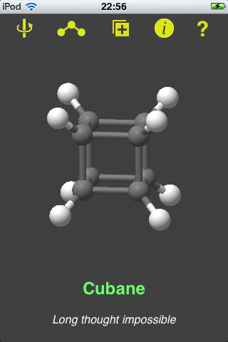 Nice Molecules screenshot 2