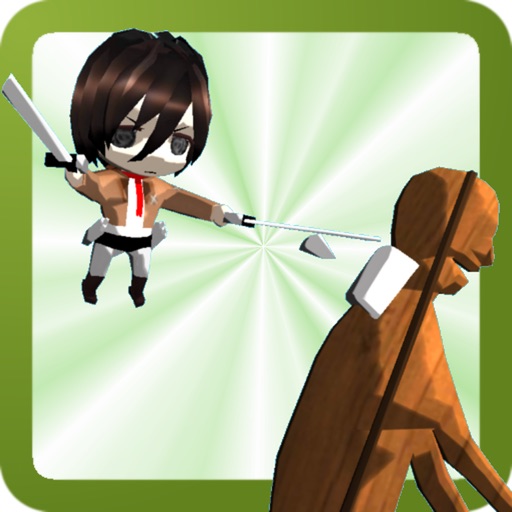 Attack on Titan Mikasa Wire edition iOS App