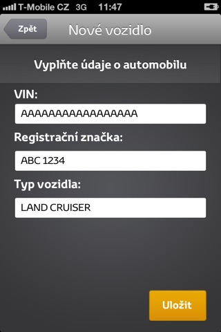 Eurocare Toyota Assistance screenshot 2