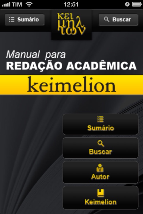 Manual de Redação Acadêmica