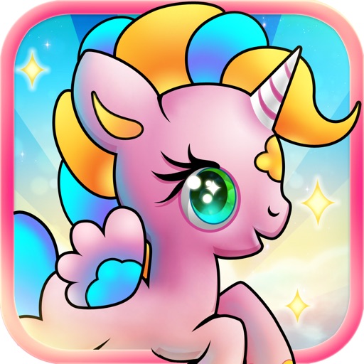 A Pretty Little Unicorn: My Pet Horse Free icon